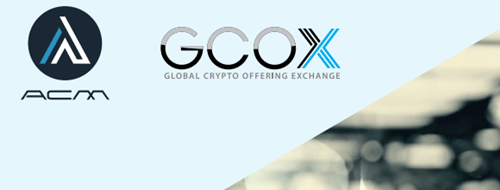 GCOXのICOプロジェクトバナー