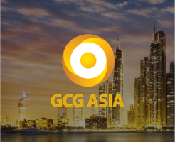 GCGアジアのロゴ