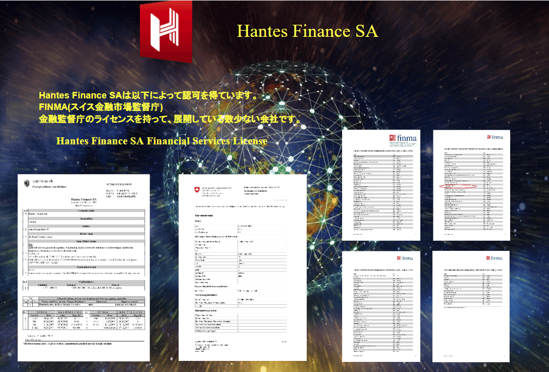 HantesFinance金融グループ