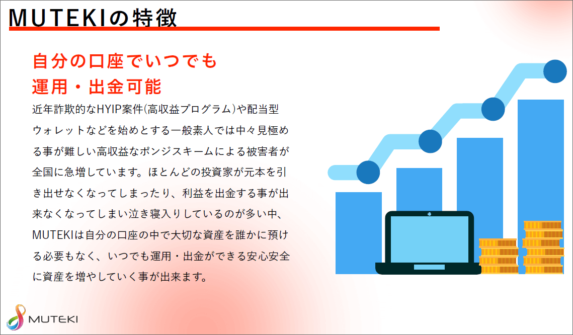 MUTEKI(ムテキ)概要