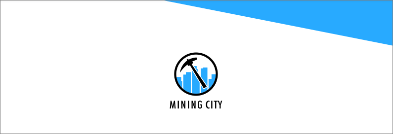 マイニングシティのロゴ