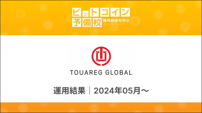 Touareg global｜運用結果