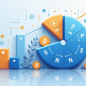 仮想通貨配分は最大40％へ──「60-40モデルは時代遅れ」、米著名アドバイザーの新たな提言