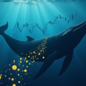ビットコイン急落の裏に「古代クジラ」