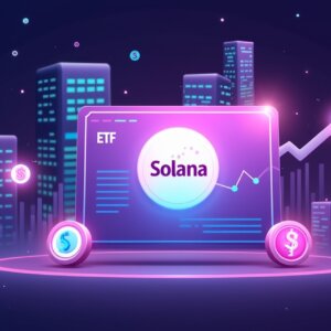 ソラナ初のステーキングETF、取引開始から12日で1億ドル突破