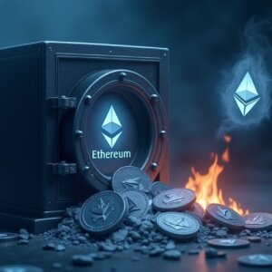 イーサリアム、操作ミスで永久喪失したETHが91万枚に