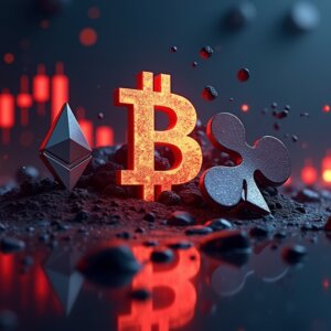 ETH・XRPのトレーダー、BTC超えの損失