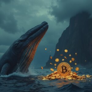 サトシ時代のクジラが9000BTCを売却