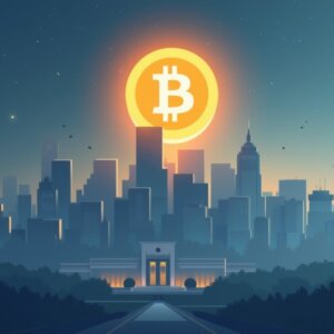 ビットコイン、記録的終値達成の余韻と調整局面──市場が見つめる次の分岐点