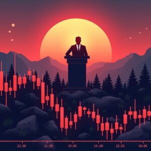 ETH、XRP、SOLが急落──暗号資産トレーダーはジャクソンホール講演に注目