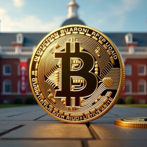 ハーバード大、1.17億ドル相当のブラックロックのビットコインETF保有