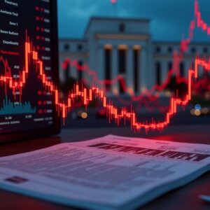米生産者物価指数発表で懸念が広がり、暗号資産価格が急落