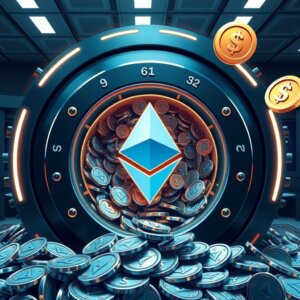 「5％の錬金術」──イーサリアムで純資産6倍、ビットマインの大胆戦略