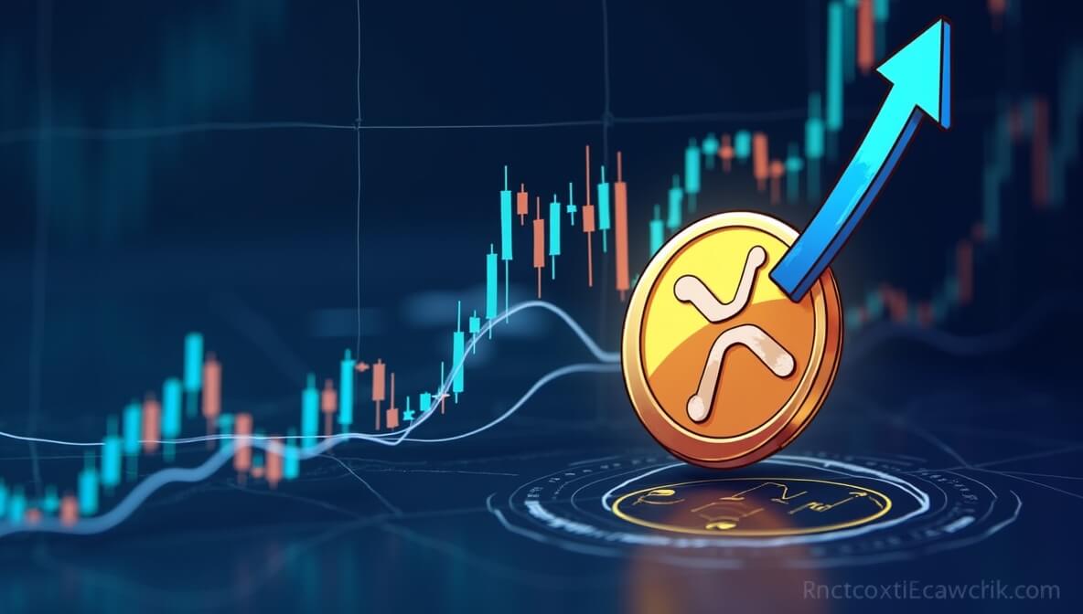 xrp-bull-flag-target-5dollar-etf-2025