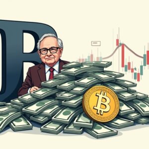 ウォーレン・バフェットの現金積み上げ、株式とビットコインに悪影響か