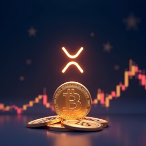 XRP、ビットコインを上回るパフォーマンスを維持できるか──逆三尊パターンが示す上昇余地