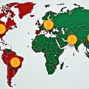 ビットコイン信頼度、日本は世界最下位｜経済不安が影響か