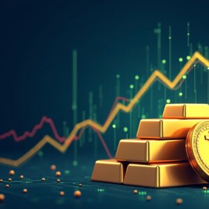 金価格の上昇を支える大きな要因、ビットコインにも追い風となる可能性