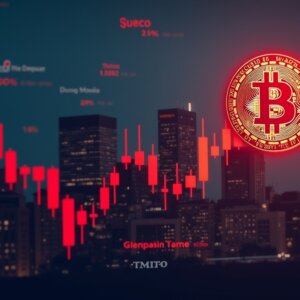 ビットコイン、11万1000ドル割れ