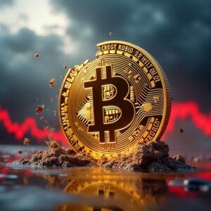 BTC年末20万ドルは幻か？