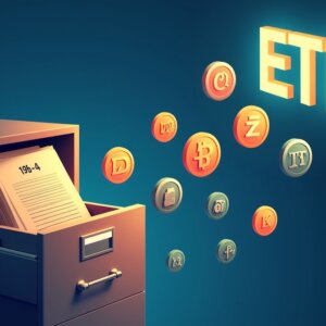 米SEC、XRPやDOGEなどのETF申請撤回を要請