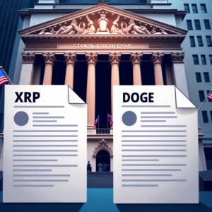 米国でXRPとドージコインETFが今週上場予定か