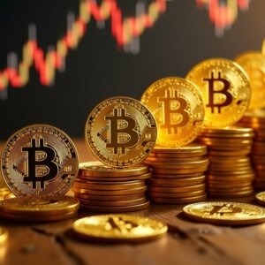 ビットコイン価格が12万ドルを突破