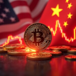 ビットコイン暴落、1.3兆円規模のロスカット発生