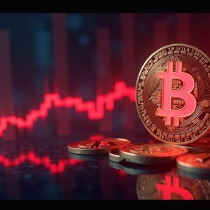 ビットコイン、10万ドルまで下落する可能性