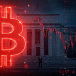 ビットコイン、パウエルFRB議長のタカ派発言を受けて11万ドル割れまで急落