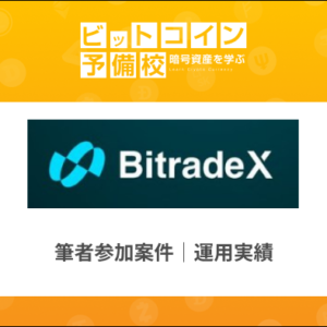 BitradeX(ビットレードエックス)とは？評判・特徴は？実際に参加してみた！