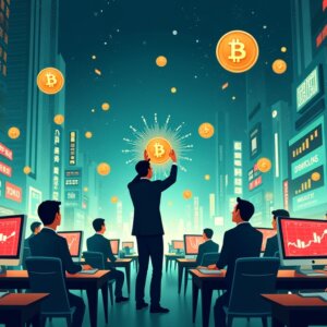 メタプラネット株が急反発──「売られすぎ」から一転、ビットコイン反発が追い風に