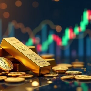 トークン化された金、取引高が初の10億ドル突破──ETFを超えるスピード取引
