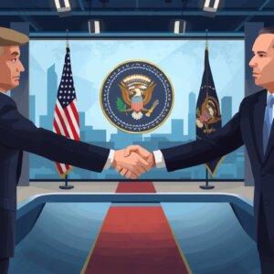 トランプ大統領、バイナンス創業者CZ氏に恩赦　復帰の可能性も