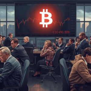 ビットコイン10万ドル維持できず、72,000ドルまで下落の可能性＝CryptoQuant分析