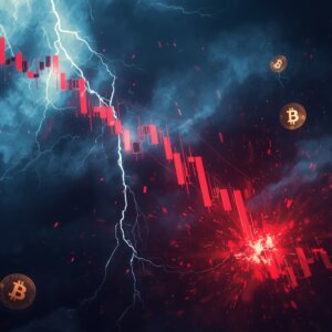 ビットコイン9万ドル割れ – 7カ月ぶり安値で市場に恐怖広がる