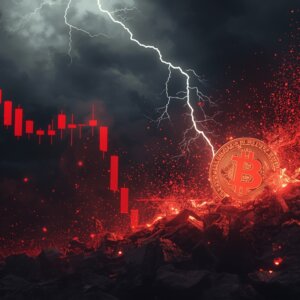 ビットコイン再び9万ドル割れ – 市場時価総額1兆ドル消失で2017年以来最悪の調整