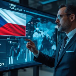 チェコ中銀が中央銀行として初のビットコイン購入——100万ドルの試験的ポートフォリオで実験開始