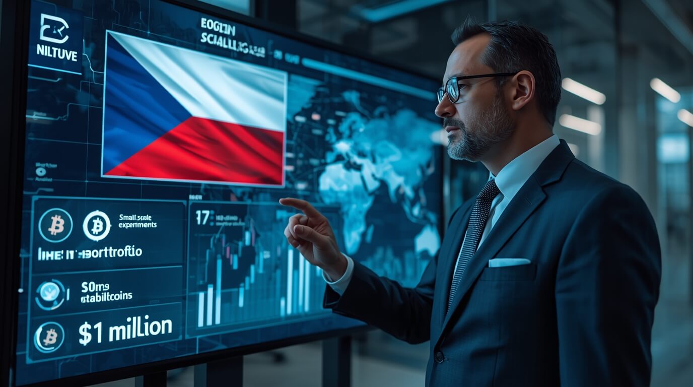 czech-central-bank-bitcoin-experimental-portfolio-cbdc