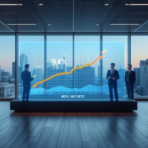 メタプラネット第3四半期決算：BTC保有目標達成で売上94%増！日本企業のビットコイン戦略は成功するのか？