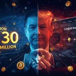 トロン創設者ジャスティン・サン氏、トランプ一族のDeFiプロジェクトに3,000万ドル投資──最大投資家に