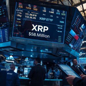 XRP現物ETF、初日取引高90億円を記録——2025年上場ETF中トップの滑り出し