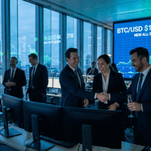 ビットコイン10万ドル回復｜2025年年始から上昇基調、機関投資家の買い継続