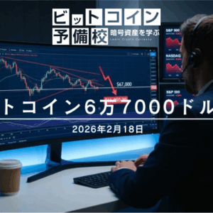2026年2月18日｜ビットコインはなぜ6万7000ドルを割ったのか？2月18日の市場を読み解く