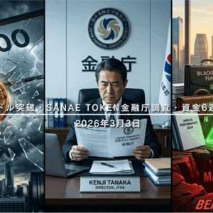 2026年3月3日｜BTC7万ドル突破・SANAE TOKEN規制調査・投資商品6週ぶり純流入
