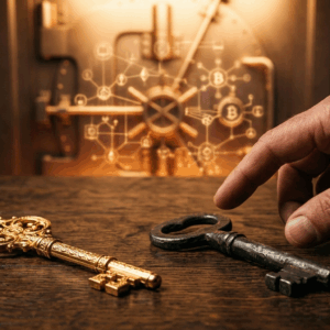 ウォレットとは何か？秘密鍵・公開鍵の概念を銀行口座と比較してわかりやすく解説