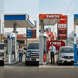 1円の国もあれば300円の国もある──世界のガソリン格差が教えるお金の真実