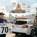 2026年3月14日｜ガソリン補助金とは何か？税金で価格を下げる仕組みをわかりやすく解説