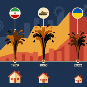 原油危機は繰り返す──1973・1979・1990・2022・2026、5つの共通点を歴史年表で解説