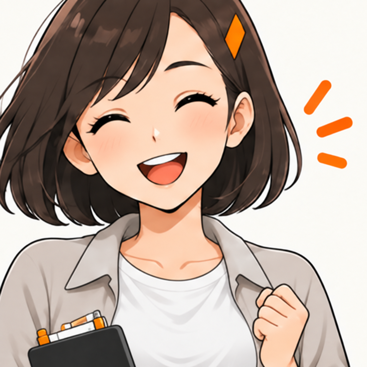 気づきを言葉にするミサキ